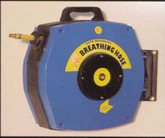 GPI RETRACT. BREATH AIR HOSE 15M - HRC1600 